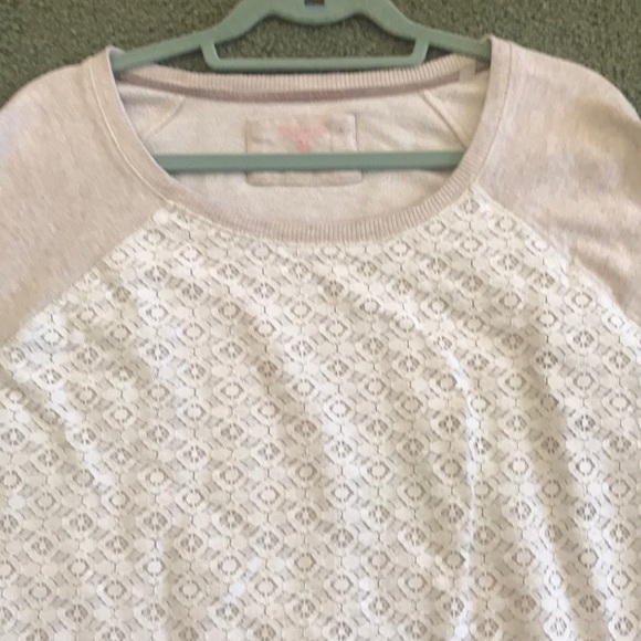 Sonoma Lace Sweatshirt - Picture 2 of 3